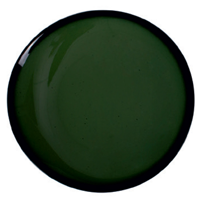 צלחת 21 ס"מ אלגנט ירוק chrome green (דגם אלגנט)