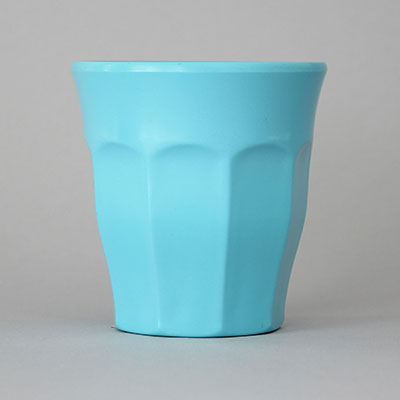 כוס מקרון 177 מ"ל מלמין כחול