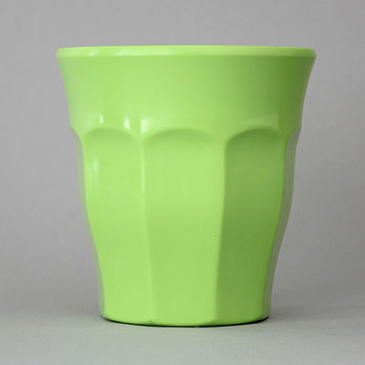 כוס מקרון 295 מ"ל מלמין ירוק