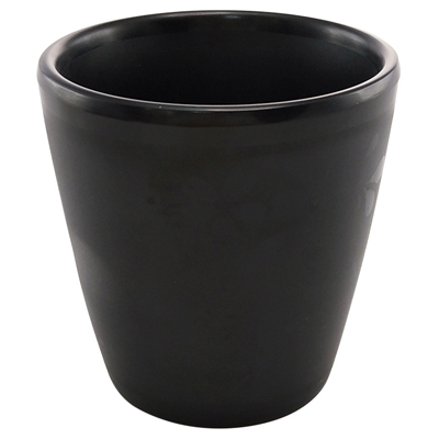 כוס סקורה 7 גובה 7.4 ס"מ מלמין שחור
