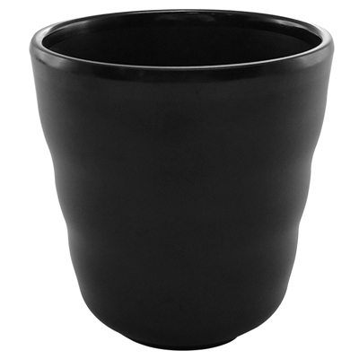כוס 7.8 גובה 8.5 ס"מ סקורה מלמין שחור