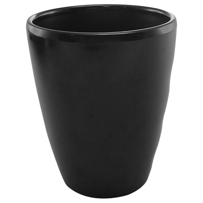 כוס סקורה 7.2 גובה 9.1 ס"מ מלמין שחור