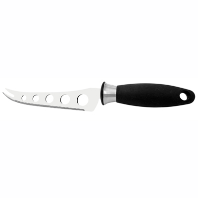 סכין גבינה אישית 14 ס"מ ידית פלסטיק שחור