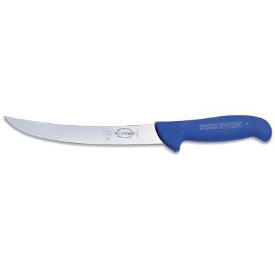 סכין בשר 26 ס"מ להב גבוה F Dick (ידית כחולה)