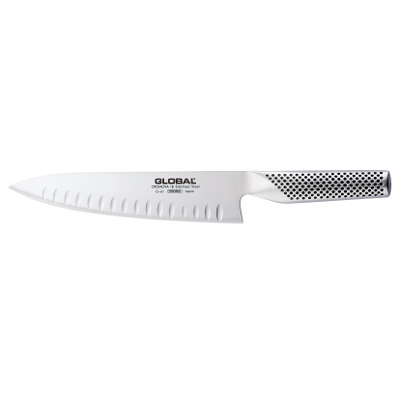 סכין שף חריצים רחב 20 ס"מ G61