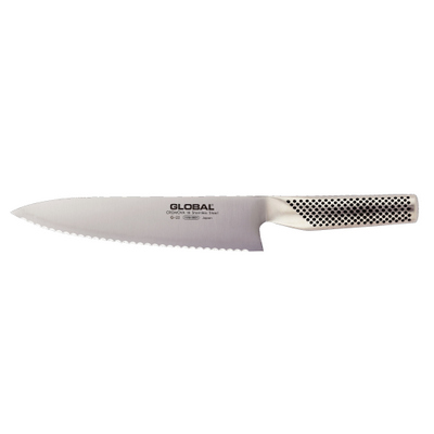 סכין שף רחב משונן 20 ס"מ G22
