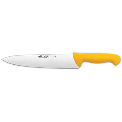 סכין טבח משוננת 25 ס"מ ידית פלסטיק