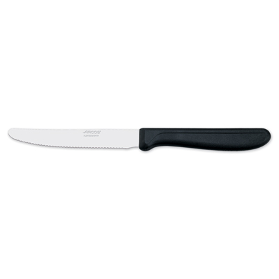 סכין ירקות משונן מעוגל 10 ס"מ