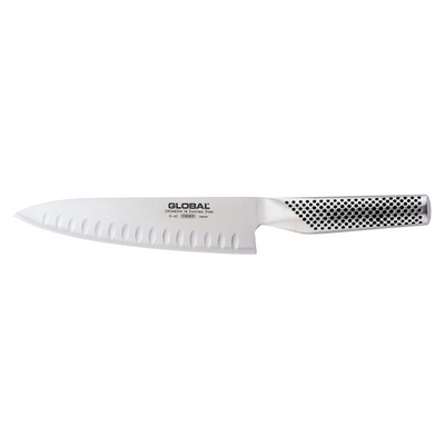 סכין שף חריצים 18 ס"מ G62