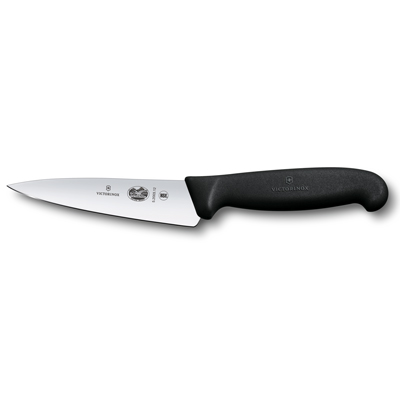 סכין טבח ידית פלסטיק 12 ס"מ