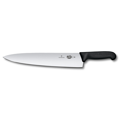סכין טבח ידית פלסטיק 31 ס"מ
