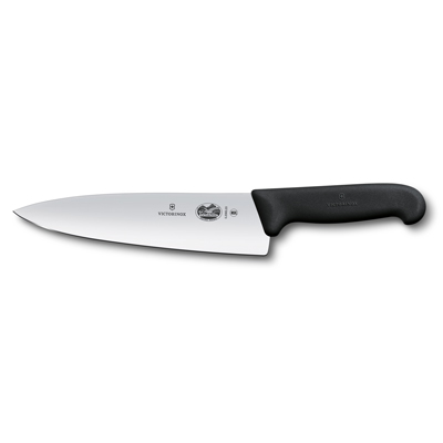 סכין טבח רחבה משוננת 20 ס"מ
