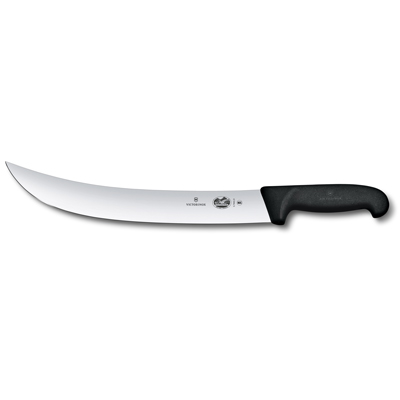 סכין קצב/פשיטה 31 ס"מ רחבה, ידית פלסטיק
