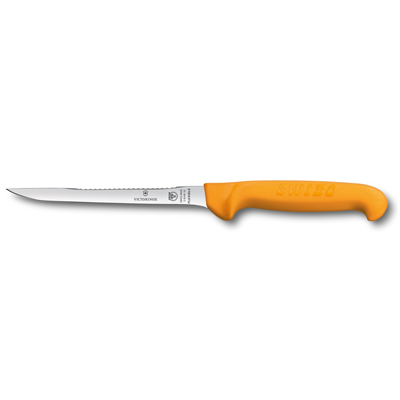 סכין גמישה לדגים 16 ס"מ SWIBO
