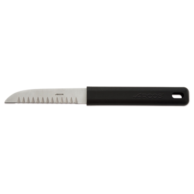סכין זיגזג 8.5 ס"מ ידית פלסטיק