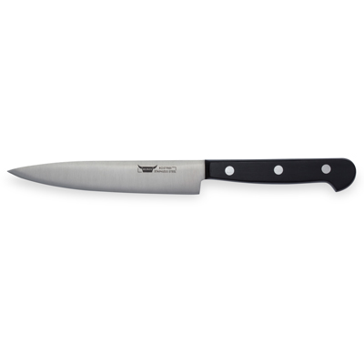 סכין טבח צר חלק 15 ס"מ ידית בקלית