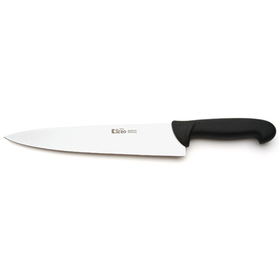 סכין שף 25 ס"מ ידית שחורה