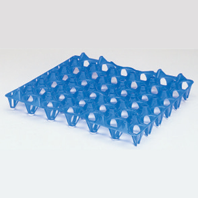תבנית ביצים 29.4X29.4 ס"מ גובה 5 ס"מ פלסטיק כחול – 30 ביחידה