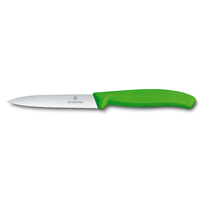 סכין ירקות משונן שפיץ 10 ס"מ