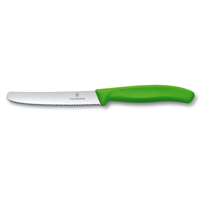 סכין ירקות משונן מעוגל 10 ס"מ