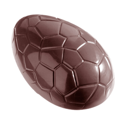 תבנית שוקולד ביצה סדקים 8 יחידה 71 מ"מ 50 גרם קרבונט