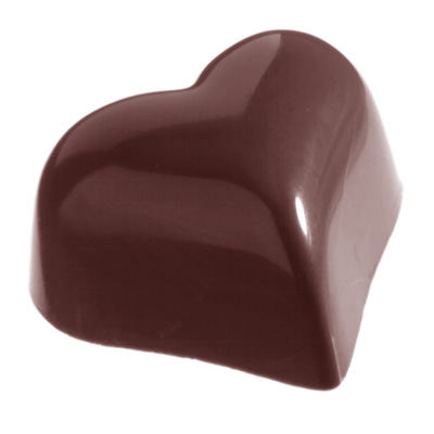 תבנית שוקולד לב קטן 21 יחידה 14 גרם