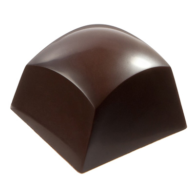 תבנית שוקולד מרובע כרית 21 יחידה 11 גרם קרבונט