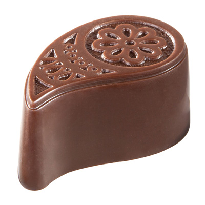 תבנית שוקולד טיפה מעוטר 15 יחידות 12.5 גר' קרבונט