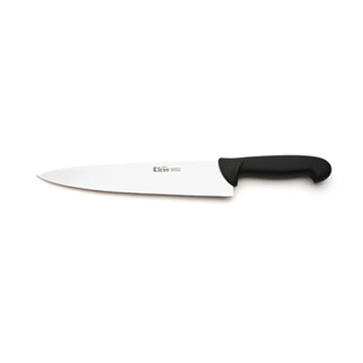 סכין שף 20 ס"מ ידית שחורה