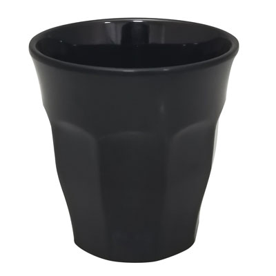 כוס מקרון 177 מ"ל מלמין שחור