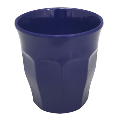 כוס מקרון 177 מ"ל מלמין כחול קלאסי