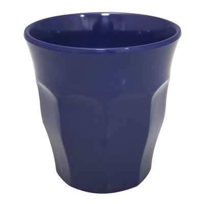 כוס מקרון 295 מ"ל מלמין כחול קלאסי